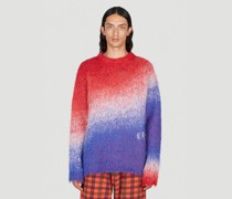 Degradé Gradient Sweater -  Strick  L