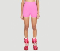 Fitted Bike Shorts -  Shorts  S