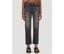 Paint Drop Jeans