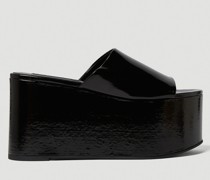 Blackout Platform Sandals
