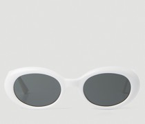 Gentle Monster La Mode Sunglasses -  Sonnenbrillen White One Size