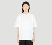 Oversized Cotton T-shirt -  T-shirts  Xs