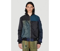 Re-Constructed Vintage Bomber Jacket
