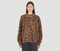 Leopard Print Jumper