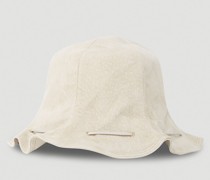 Drawstring Bucket Hat