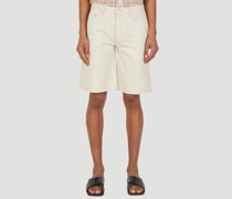 Men's Classic Denim Shorts -  Shorts  32