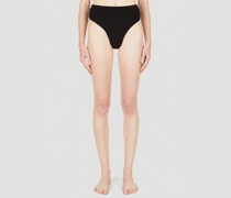 Ziah 90s High Waisted Bouclê Bikini Bottoms - Frau Bademode Black Uk - 08|Ziah 90s High Waisted Bouclê Bikini Bottoms - Frau Bademode Black Uk - 10|Ziah 90s High Waisted Bouclê Bikini Bottoms - Frau Bademode Black Uk - 12