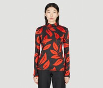 Leaf Print Top -  Tops  Eu - 36