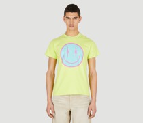 Phipps Smiley Logo T-shirt - Mann T-shirts Green L