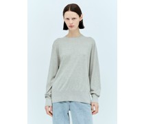 Sik Cashmere Knit Sweater