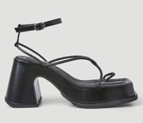 Eytys Olympia Platform Sandals - Frau Sandalen Black Eu - 38