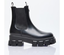 Monolith Brushed Leather Boots