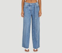 Alexander Wang Raver Belted Jeans - Frau Jeans Blue 26|Alexander Wang Raver Belted Jeans - Frau Jeans Blue 27|Alexander Wang Raver Belted Jeans - Frau Jeans Blue 28|Alexander Wang Raver Belted Jeans - Frau Jeans Blue 24|Alexander Wang Raver Belted Jeans - Frau Jeans Blue 25