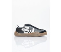 Santos Leather Sneakers