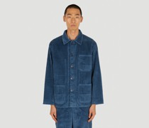 META CAMPANIA COLLECTIVE Bill Workwear Jacket - Mann Jacken Blue S|META CAMPANIA COLLECTIVE Bill Workwear Jacket - Mann Jacken Blue M|META CAMPANIA COLLECTIVE Bill Workwear Jacket - Mann Jacken Blue Xl|META CAMPANIA COLLECTIVE Bill Workwear Jacket - Mann Jacken Blue L