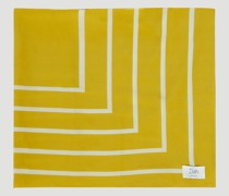 Ziah X St. Agni Jacques Sarong - Frau Scarves Yellow One Size