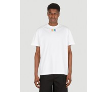Rainbow Barcode Logo T-Shirt