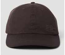AFFXWRKS New Humility Baseball Cap - Mann Hats Black One Size