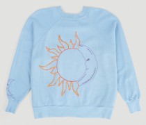 Embroidered Vintage weathirt -  weathirt