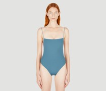 Ziah Fine Strap Swimsuit - Frau Bademode Blue Uk - 12|Ziah Fine Strap Swimsuit - Frau Bademode Blue Uk - 06|Ziah Fine Strap Swimsuit - Frau Bademode Blue Uk - 10