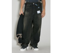 Embedded Denim Jeans -  Jeans  Eu - 48