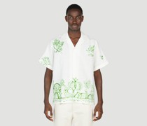 Carne Bollente Spray It Forward Shirt -  Hemden White L