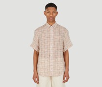 Men's Gauze Shirt -  Hemden  M