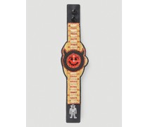Walter Van Beirendonck Devil Bracelet - Mann Schmuck Gold One Size
