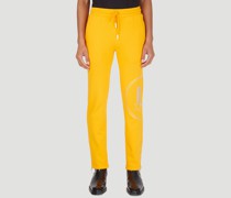 Sequin Graphic Track Pants