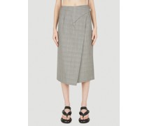 Release 05 Wrap Mid Length Skirt