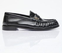 Le Loafer Penney Leather Slippers