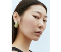 Drop Glass Earrings