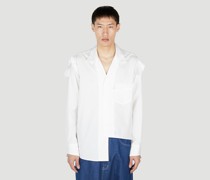 Open Coar Shirt -  Hemden