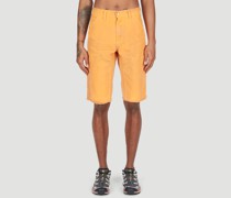 Washed Working Shorts -  Shorts  34