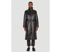 Belted Shell Coat
