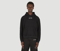 Lourdes Logo Print Basic Hooded Sweatshirt - Mann Sweatshirts Black Xl|Lourdes Logo Print Basic Hooded Sweatshirt - Mann Sweatshirts Black M|Lourdes Logo Print Basic Hooded Sweatshirt - Mann Sweatshirts Black L