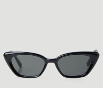 Gentle Monster Terra Cotta Sunglasses -  Sonnenbrillen Black One Size