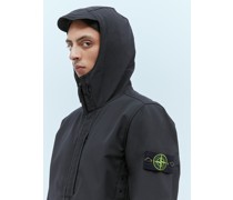Hooded Compa Patch Jacket -  Jacken