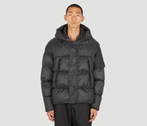 Nemen Hooded Puffer Jacket - Mann Jacken Black S