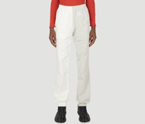 (Di)vision Split Track Pants -  Trainingshosen White L