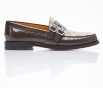 Gg Buckle Loafers