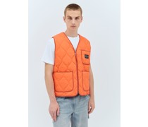 Padded Quilted Vest