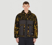 Teddy Jacquard Padded Jacket -  Jacken  L