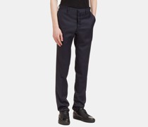 Aiezen I Slim Leg Tailored Pants - Mann Hosen Navy Eu - 46