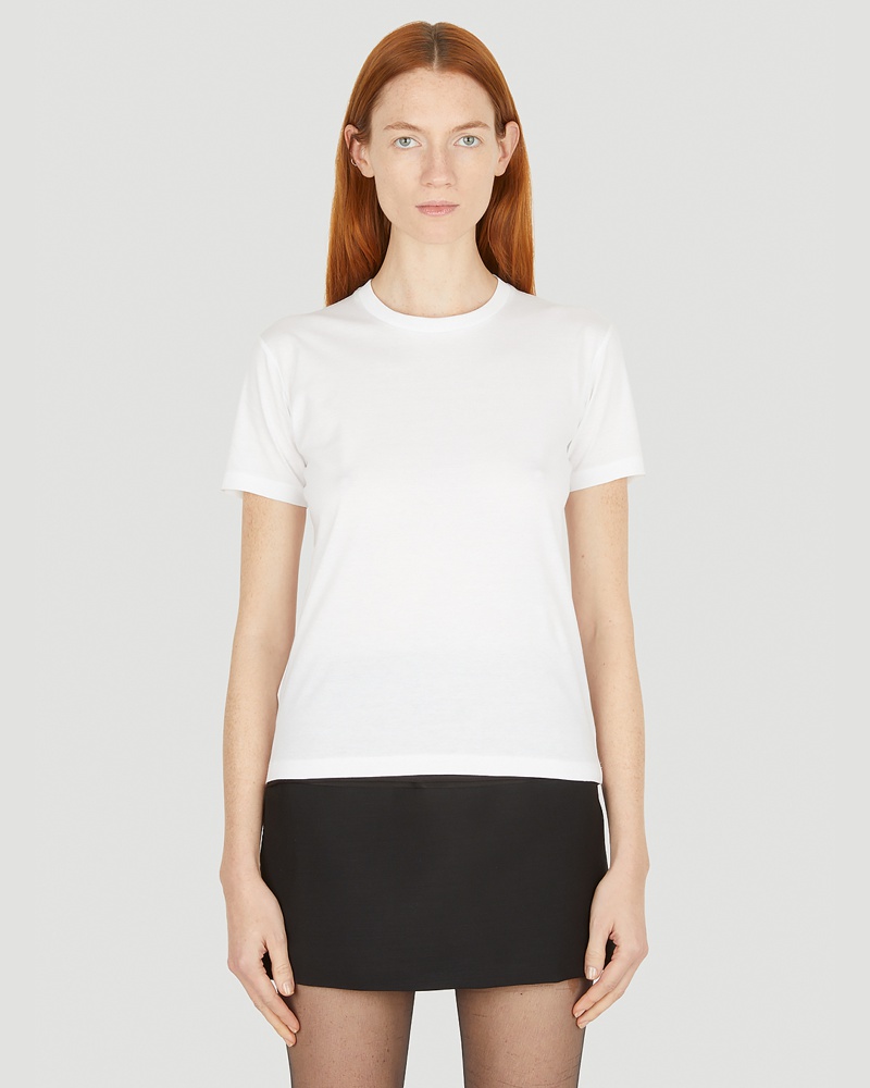 Prada Damen Prada Set Of Three Jersey T-shirts Frau T-shirts White Xs