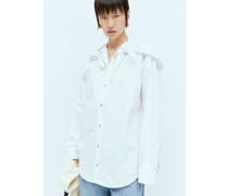 Knotted Cotton Shirt