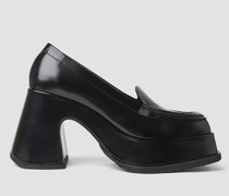 Eytys Ruby Platform Loafers - Frau Heels Black Eu - 38|Eytys Ruby Platform Loafers - Frau Heels Black Eu - 39|Eytys Ruby Platform Loafers - Frau Heels Black Eu - 40