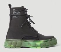 1992 Faux-Leather Boots