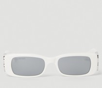 Dynasty Rectangle Sunglasses -  Sonnenbrillen
