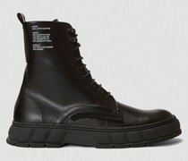 1992 Faux-Leather Boots